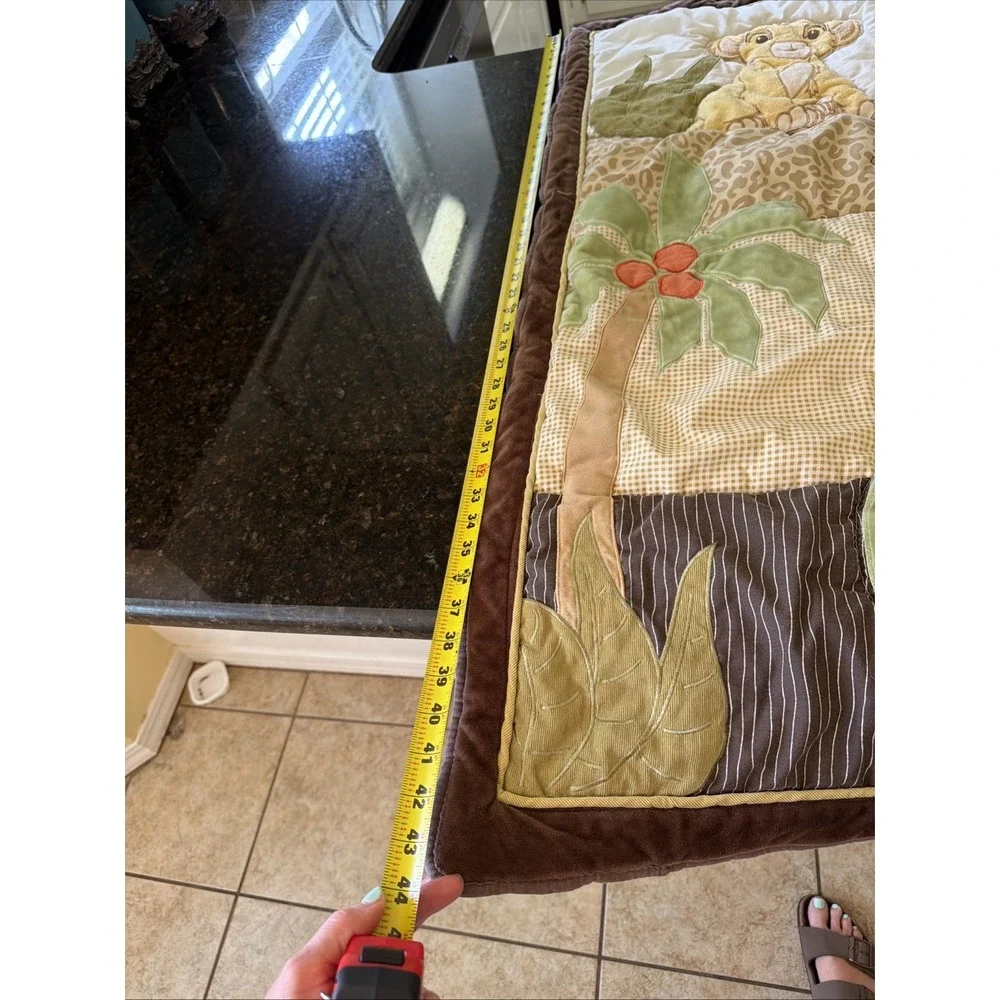 Disney Baby Lion King Crib Bedding Comforter Bed Skirt Nursery Infant‎ Blanket